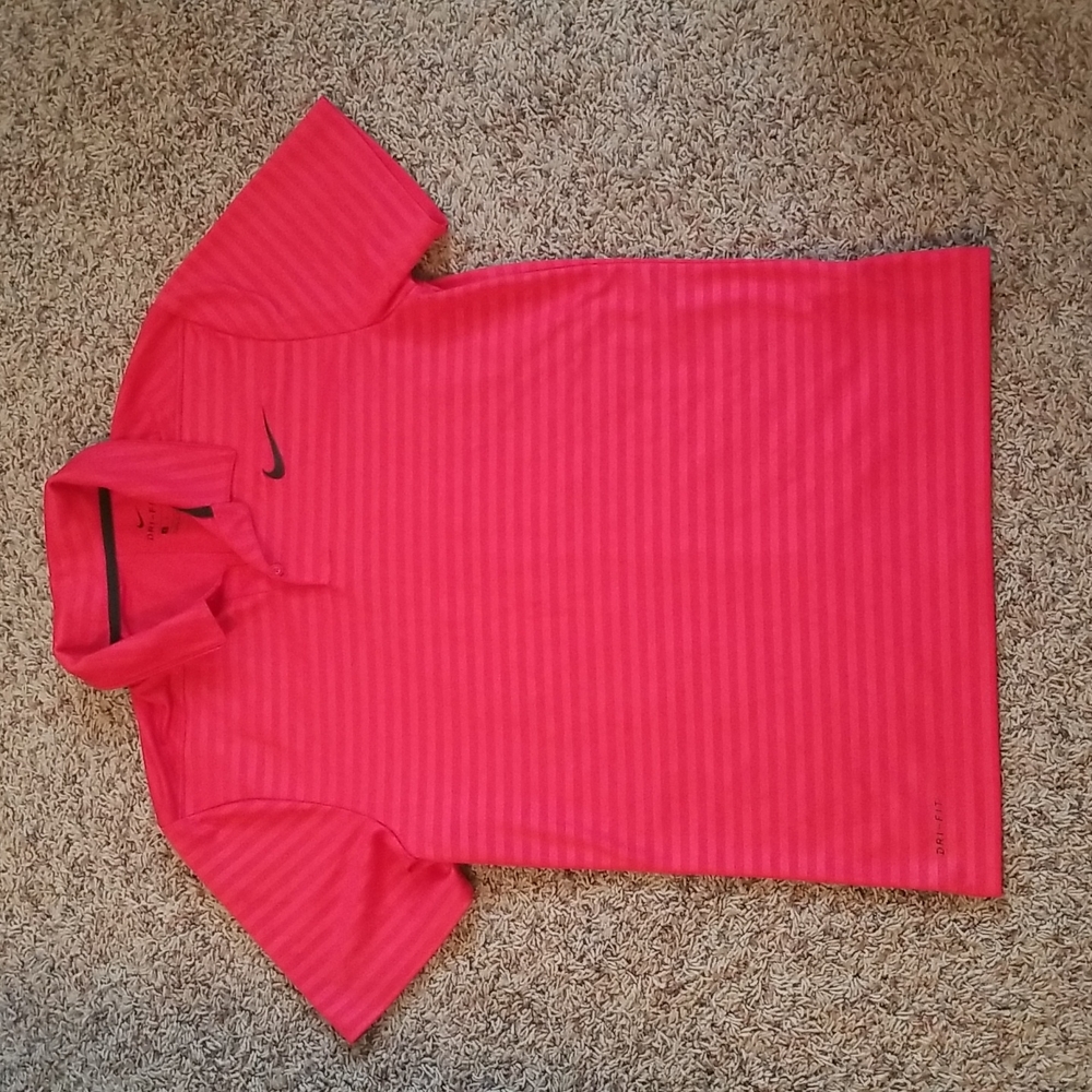 Nike Dri-Fit Men's Size Small Polo Shirt